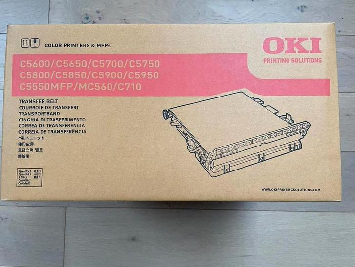 Oki original printer Transfer Belt NIEUW, Computers en Software, Printerbenodigdheden, Nieuw, Ophalen of Verzenden