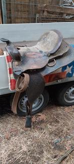 Westernzadel, Animaux & Accessoires, Chevaux & Poneys | Selles, Enlèvement, Western