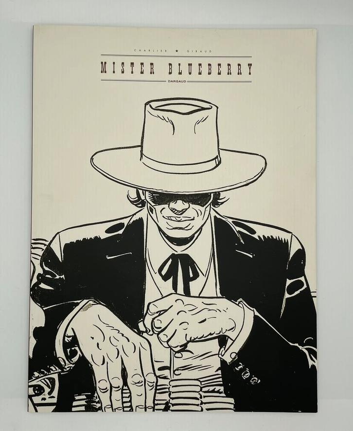 Mister Blueberry - N&B - grand format - Giraud - 2015, Livres, BD, Comme neuf, Enlèvement ou Envoi