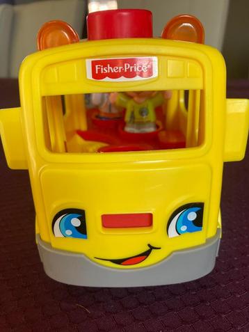 Fisher-Price Little People Grote schoolbus beschikbaar voor biedingen