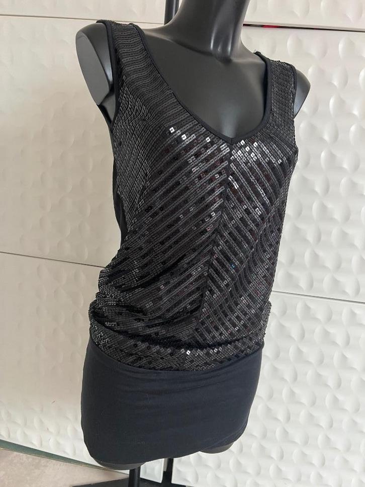 Robe à sequins Morgan de Toi: Taille S NEUF, Kleding | Dames, Jurken, Nieuw, Ophalen