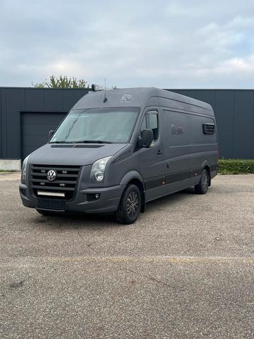 Campervan 2.5TDI Automaat/ zonnpaneel/douce/Warmwater beschikbaar voor biedingen