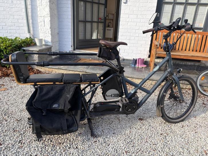 Vélo Bike 43 long tail, Fietsen en Brommers, Elektrische fietsen, Gebruikt, Overige merken, Ophalen