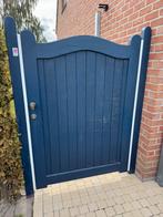 Houten poortje 1m60 hoog 1m15 breedte, Tuin en Terras, Tuinpoorten, Ophalen, Gebruikt, 100 tot 150 cm, Draaipoort