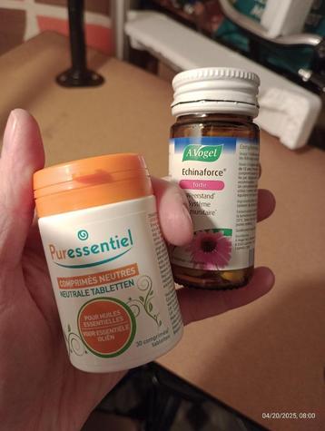 GEEF GRATIS voedingssupplementen beschikbaar voor biedingen