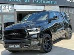 Dodge Ram 5.7i LPG SPORT TVAC*BTWIN PNEUMATIC DISTRO KEYLESS, Auto's, Dodge, Automaat, Gebruikt, USB, Zwart