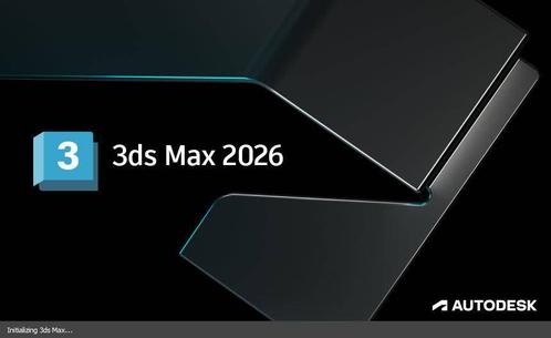 Autodesk 3ds Max 2026 officeel versie permanente licentie, Computers en Software, Ontwerp- en Bewerkingssoftware, Ophalen