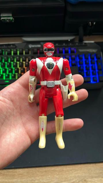 Power rangers 1993 bandai rood