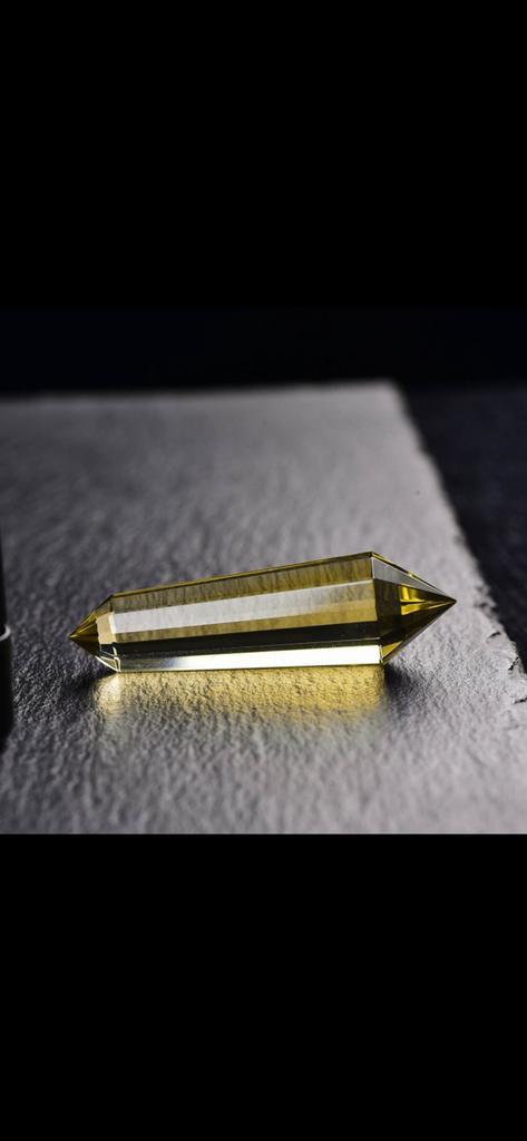 ALGT gecertificeerd - Grote en meesterlijke natuurlijke, Handtassen en Accessoires, Edelstenen, Zo goed als nieuw, Ophalen of Verzenden