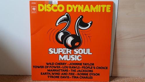 DISCO DYNAMITE - SUPER SOUL MUSIC -  VERZAMEL LP (1976) (LP), Cd's en Dvd's, Vinyl | Verzamelalbums, Zo goed als nieuw, Overige genres