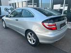 Mercedes C180 Kompressor, Auto's, Mercedes-Benz, Zwart, Bedrijf, Handgeschakeld, Euro 4