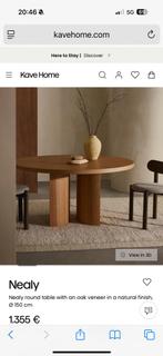 Kave Home - Nealy, Ophalen, Rond