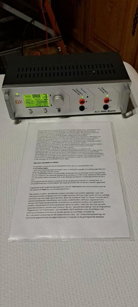 ELV laadstation ALC 5000 Mobile, Hobby en Vrije tijd, Modelbouw | Radiografisch | Overige, Zo goed als nieuw, Ophalen of Verzenden