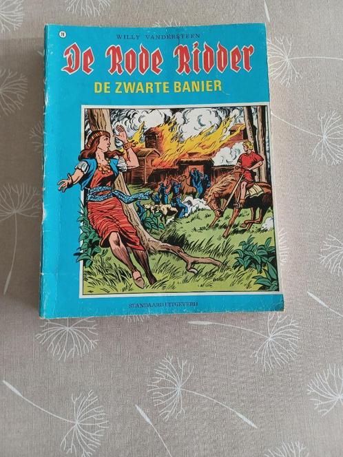 strips de rode ridder, Boeken, Stripverhalen, Ophalen of Verzenden