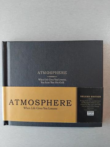 CD/DVD/Digibook.  Atmosphere. When life gives you lemons 