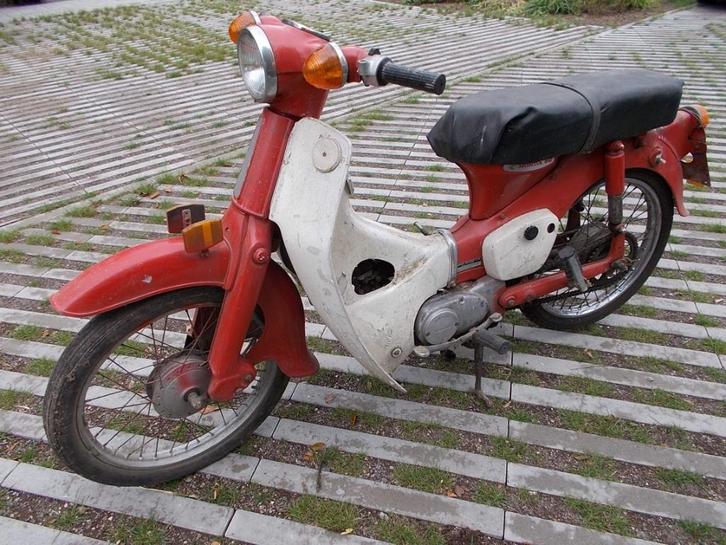 Honda Camino, Honda Novio, Honda C60, Fietsen en Brommers, Brommers | Honda, Gebruikt, Overige modellen, Ophalen