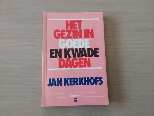 "Het gezin in goede en kwade dagen" Jan Kerkhofs, Boeken, Psychologie, Gelezen, Sociale psychologie, Ophalen of Verzenden