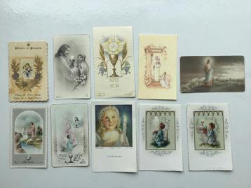 10 + 77 bidprentjes aan 1 € per stuk, verzending GRATIS beschikbaar voor biedingen