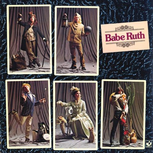 BABE RUTH - BABE RUTH, CD & DVD, Vinyles | Rock, Utilisé, Rock and Roll, Enlèvement ou Envoi