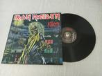 Iron Maiden  Lp  Killers, Cd's en Dvd's, Ophalen of Verzenden, Zo goed als nieuw