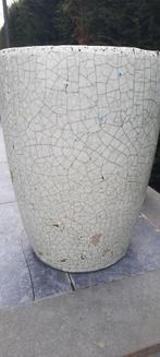 Grote stenen plantenbak (mozaïeken) met binnenpot H46*D33cm, Steen, Tuin, 40 tot 70 cm, 25 tot 40 cm