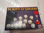 Gezelschapsspel Script-o-gram (NIEUW), Enlèvement ou Envoi, Neuf, Jumbo