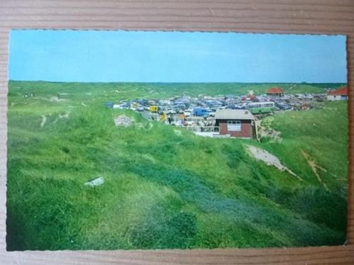 Postkaart Castricum - Bakkum, jaren 50 of 60 met VW T1 Busje, Verzamelen, Postkaarten | Nederland, Ongelopen, Noord-Holland, 1940 tot 1960