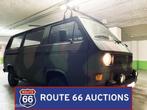 Volkswagen T3 | 1989 | Route 66 Auctions, Auto's, Volkswagen, Zwart, Bedrijf, Handgeschakeld