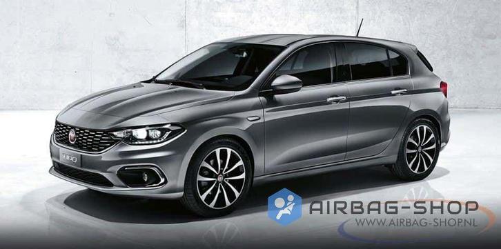 Fiat Tipo  2016 Gordelspanners / Gordels, Autos : Pièces & Accessoires, Tableau de bord & Interrupteurs, Fiat, Révisé, Enlèvement ou Envoi
