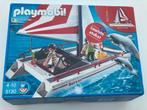 Playmobil 5130 zeilboot - in originele doos, Enlèvement ou Envoi, Comme neuf, Ensemble complet