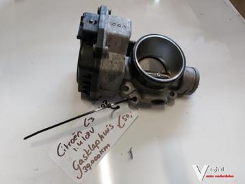 Citroën C3 1.4/8v gasklephuis '07 beschikbaar voor biedingen