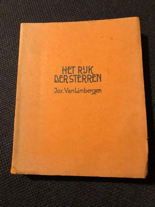 Het rijk der sterren van - Jos Van Limbergen *Vintage/retro*, Livres, Science, Utilisé, Sciences naturelles, Enlèvement ou Envoi