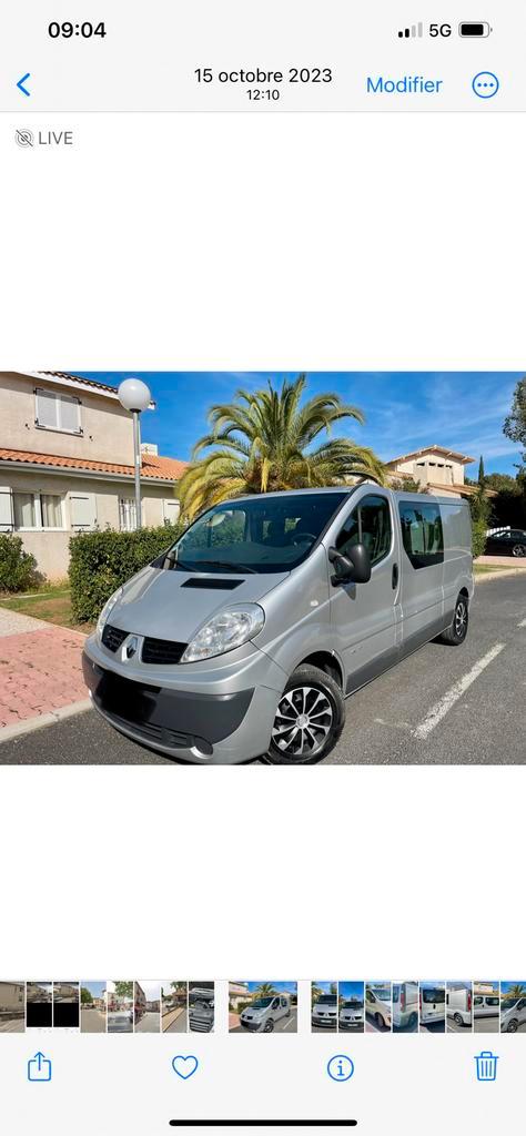 ️J’achèteRenault Trafic Dci Opel Vivaro Nissan Primastar, Auto's, Bestelwagens en Lichte vracht, Particulier, Renault, Diesel