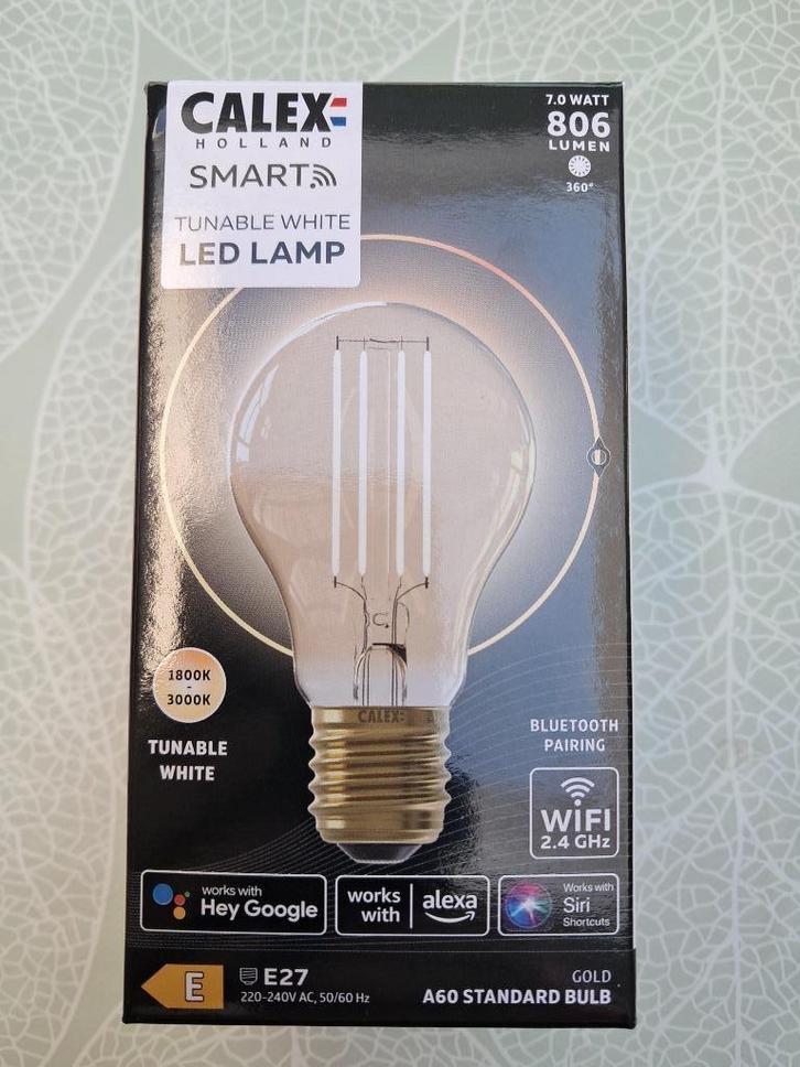Nieuwe led lamp bluetooth, Huis en Inrichting, Lampen | Losse lampen, Nieuw, Led-lamp, E27 (groot), Soft of Flame, Ophalen of Verzenden