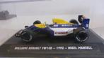 WILLIAMS-RENAULT FW 14B 92.N.MANSELL.IXO 1/43 EXC.ETAT., Hobby & Loisirs créatifs, Voitures miniatures | 1:43, Comme neuf, Autres marques