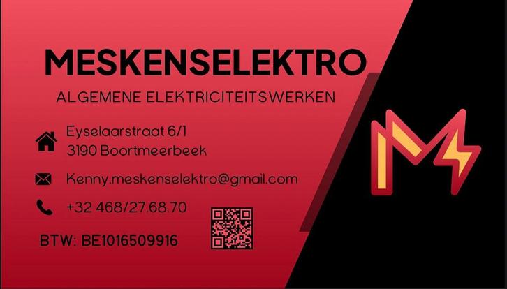 Algmene elektriciteitswerken, Doe-het-zelf en Bouw, Overige Doe-Het-Zelf en Bouw, Ophalen