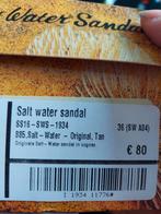 Salt water sandalen maat 2, Kinderen en Baby's, Kinderkleding | Schoenen en Sokken, Ophalen, Zo goed als nieuw