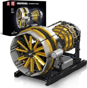 Mould King | vliegtuigmotor bouwset | Nieuw beschikbaar voor biedingen