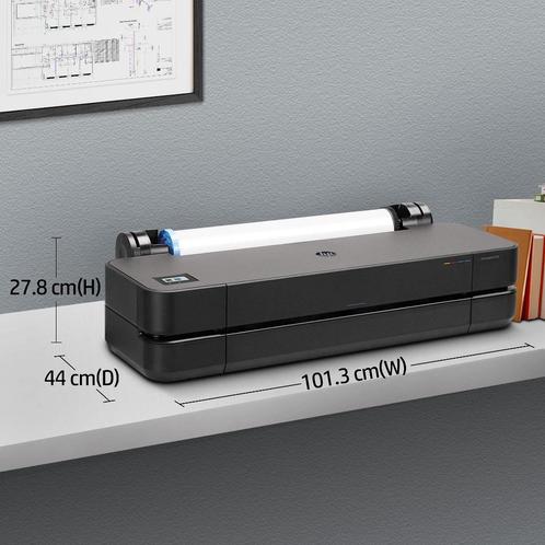 ️ HP DesignJet T250-printer - A1-plotter voor grootformaat, Computers en Software, Printers, Zo goed als nieuw, Printer, Inkjetprinter