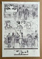 Murena - Planche fac-similé - N/S - Delaby & Dufaux - 2001, Envoi