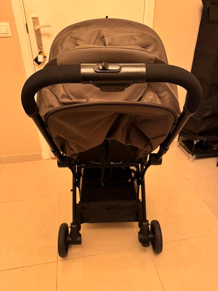 Marbami HappyOne Stroller Taupe – Zo goed als nieuw!, Kinderen en Baby's, Buggy's, Zo goed als nieuw, Verstelbare rugleuning, Ophalen