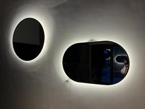 Miroir éclairé Blanc d’Ivoire – 150€ (au lieu de 350€), Huis en Inrichting, Woonaccessoires | Spiegels, Nieuw, 75 tot 100 cm, Minder dan 100 cm