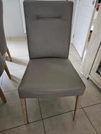 Stoelen eetkamer, Maison & Meubles, Chaises, Autres couleurs, Enlèvement, Cuir, Cinq, Six Chaises ou plus