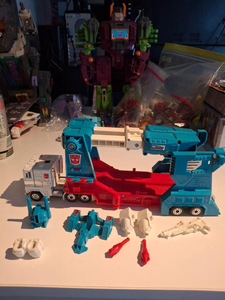 Transformers G1 Ultra Magnus 1986, Verzamelen, Transformers, G1, Ophalen of Verzenden