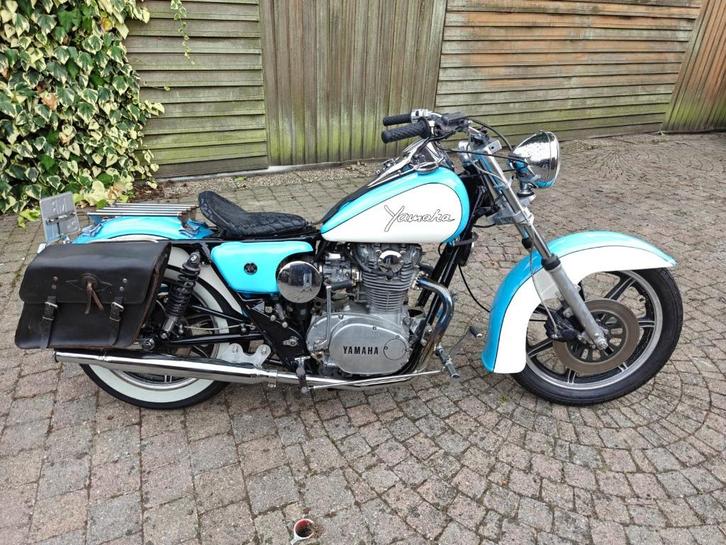 1980 yamaha xs 650 chopper + 1977 yamaha xs650, Motoren, Motoren | Yamaha, Particulier, Ophalen