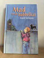 K. Verleyen - Mad en de babbelkat, Ophalen, Zo goed als nieuw, K. Verleyen