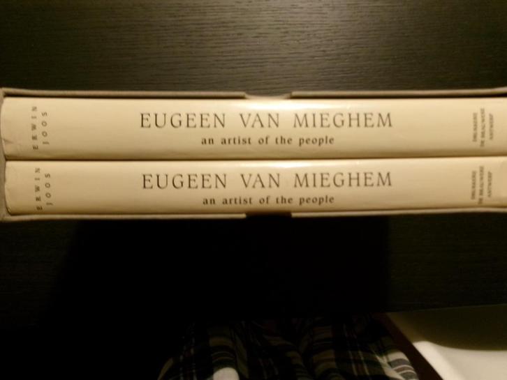 An artist of the people 1+2 -Eugeen Van Mieghem- Erwin Joos, Boeken, Kunst en Cultuur | Beeldend, Ophalen of Verzenden