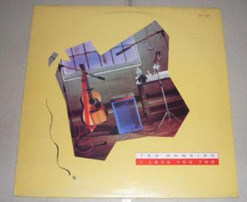 vinyl: TED HAWKINS - I LOVE YOU TOO beschikbaar voor biedingen