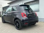Fiat 500 coupé 1.2 Sport 2018, Auto's, Fiat, Zwart, Handgeschakeld, Particulier, Dealer onderhouden