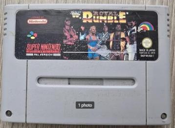 WWF Royal Rumble - SNES beschikbaar voor biedingen